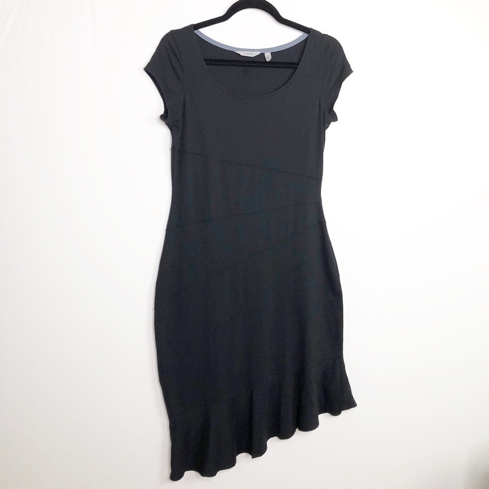 ATHLETA small Black T-shirt dress - Picture 9 of 9